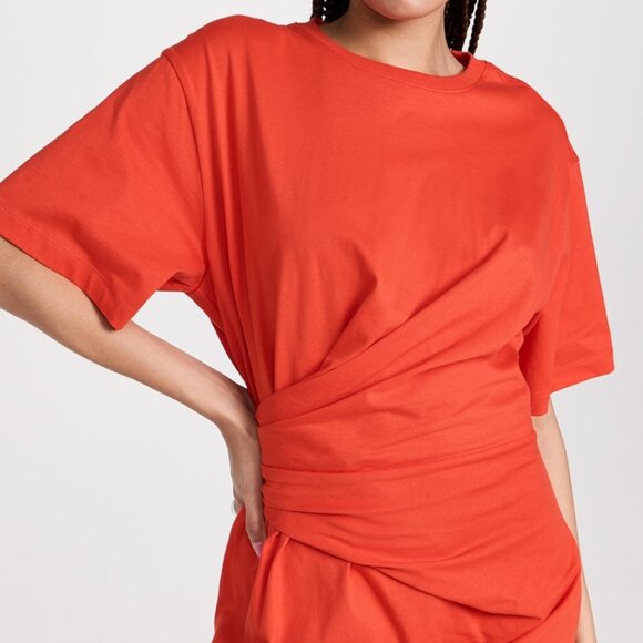 Frame Draped Knit Mini Dress - Picture 4 of 4